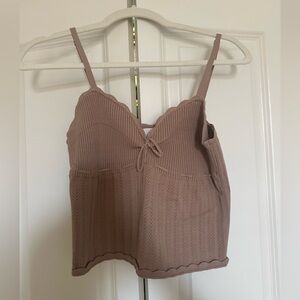 Aritzia wilfred tank top